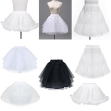 Kids Girls 3 Layers Net