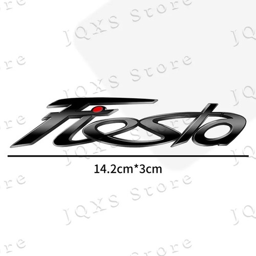 Ford fiesta badge emblem logo - ford,