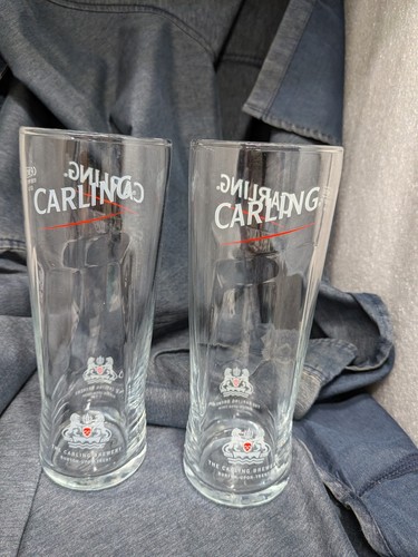 Pair carling pint - pair,