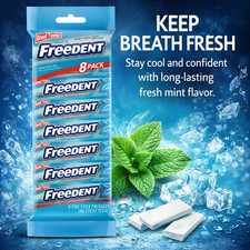 Wrigley's Freedent Chewing Gum