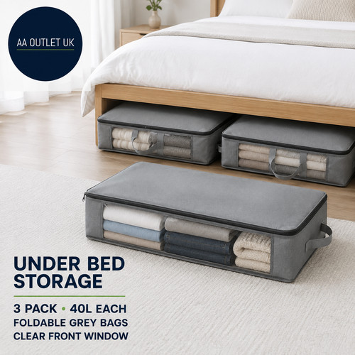 Lifewit 40l under bed storage - 40l,