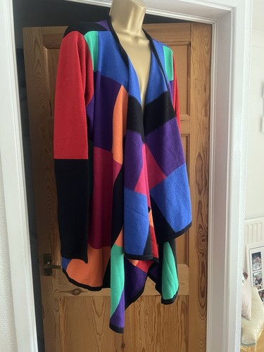 Ladies multi print longish - multi,