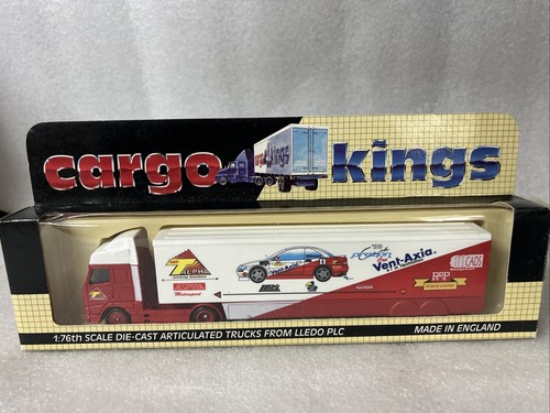 Lledo cargo kings - cargo, articulated