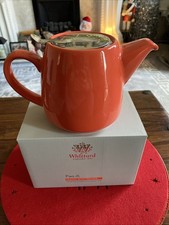 Whittard Tea Pot with Infuser