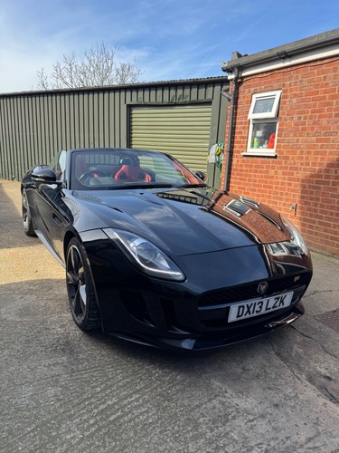 2013 jaguar type v8 - jaguar, f-type