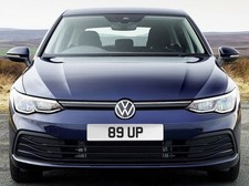 89 UP private personal reg