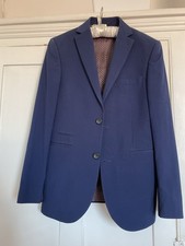 Men's Tailored Fit Suit Blue