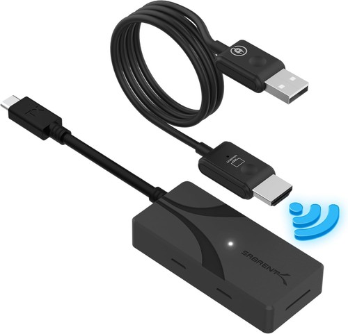 Sabrent wireless hdmi usb - hdmi, c