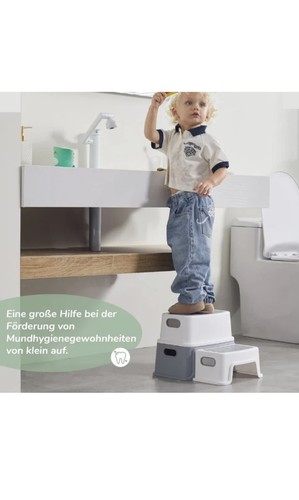 Kids step stool - toilet, &