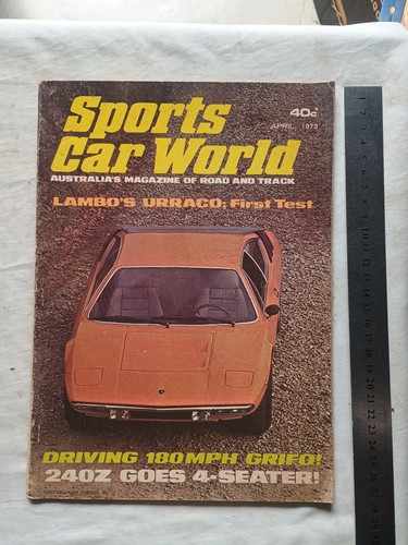 1973 scw lamborghini urraco - 1973,