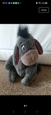 Eeyore teddy soft toy walt - eeyore,