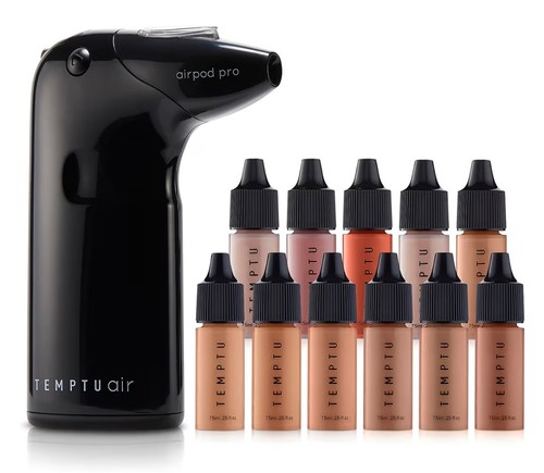 Temptu air flawless complexion - air,
