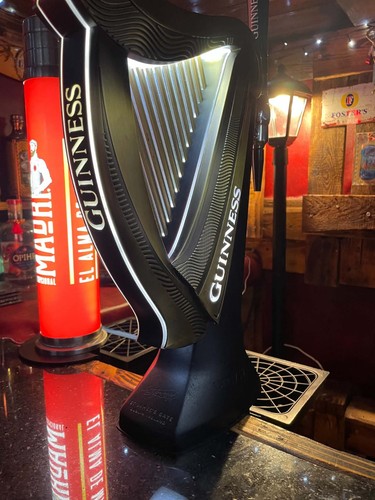 Guinness harp beer pump - harp,