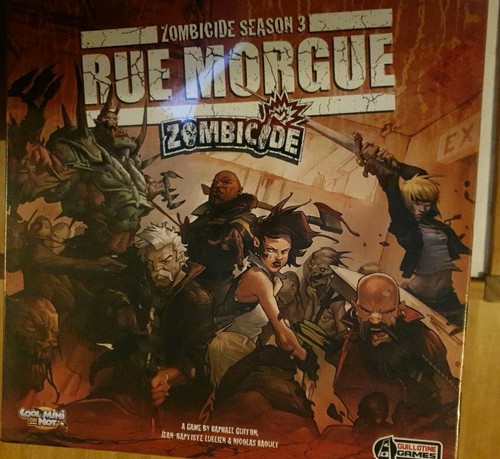 Zombiecide season rue morgue - zombiecide,