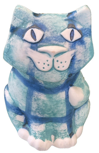 Dalton pottery cat - dalton, vase