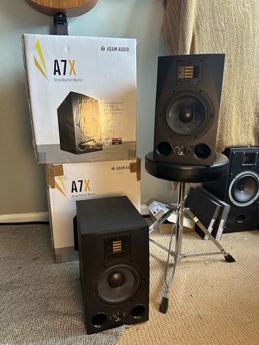 Adam audio a7x - adam, monitors