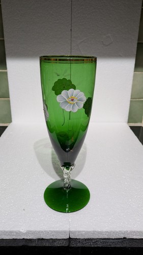 Vintage bohemian hand painted - vintage,