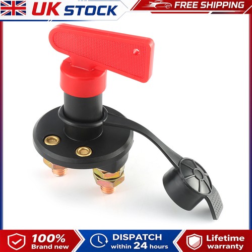 Battery cut off kill switch - battery,