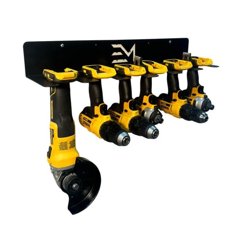 Slot drill organizer - 6-slot,