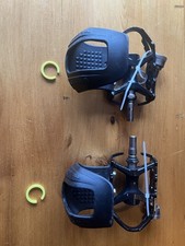 REMOVABLE Pedals - Ideal For Folding Bikes (MKS MT-E Ezy) with Toe Clips