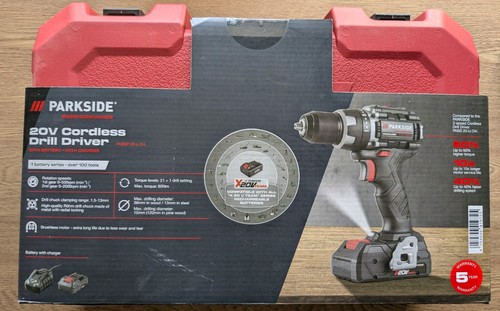 Parkside performance 20v - parkside,
