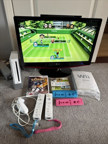 Nintendo wii bundle console - wii,