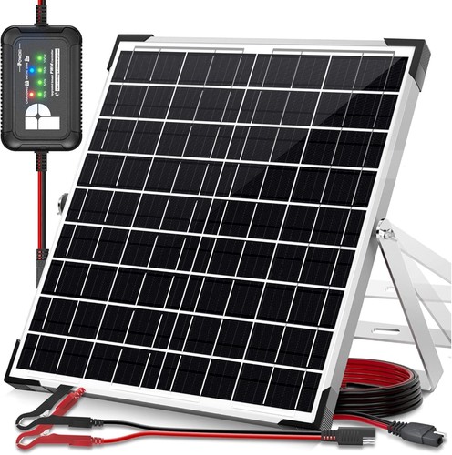 10w 12v solar panel kit - 10w,