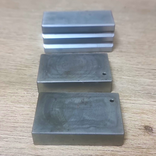 Rectangular metal gauge - rectangular, gauge/gage
