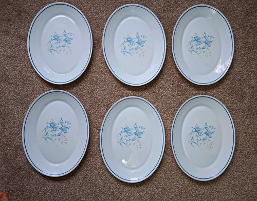 Vintage pyrex set oval - vintage,