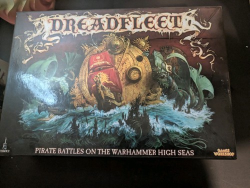 Dreadfleet board game - dreadfleet,