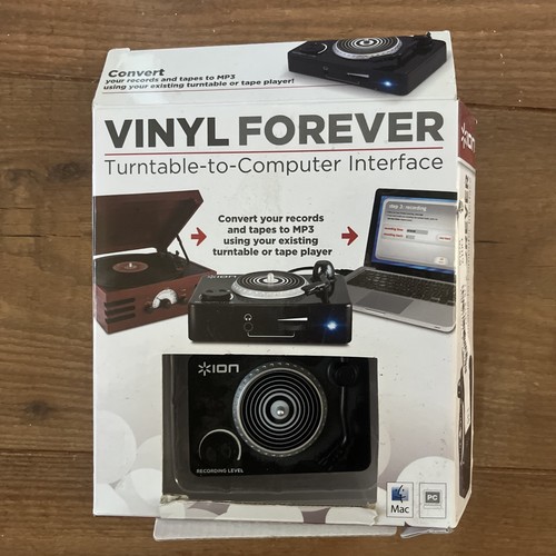Ion audio vinyl forever - audio,