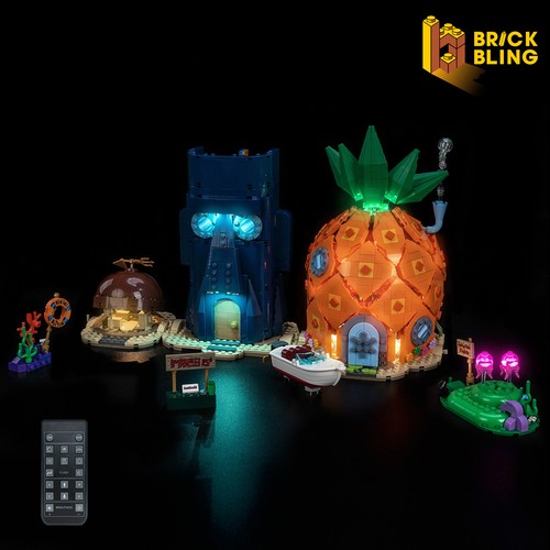 Brickbling light for lego - brickbling,
