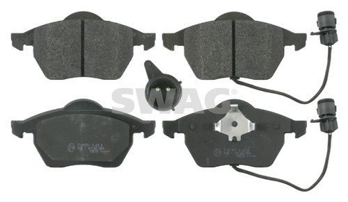Brake pad set - pad, for
