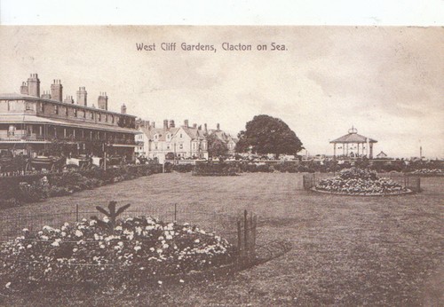 Essex postcard west - postcard:,