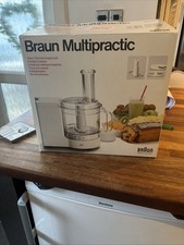 NEW in box Braun Multipractic