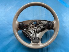 Rover 75 Smokestone Leather Steering Wheel (QTB103110LPR TG) Also fits MG ZT