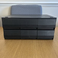 Cassette Tape Storage Drawers