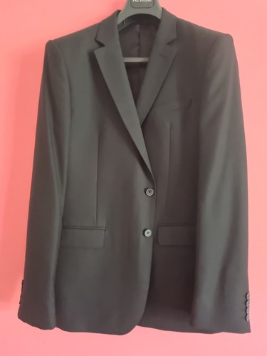 Jaeger black two piece gents - jaeger,