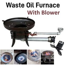 Waste Oil Stove Home Shed Farm