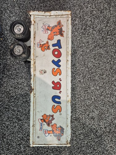 Toys metal cargo truck - r,