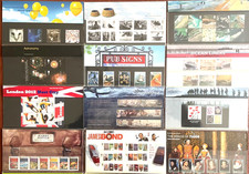 GB Presentation Packs MNH 2000