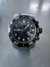Rare Invicta Men's Pro Diving Watch 