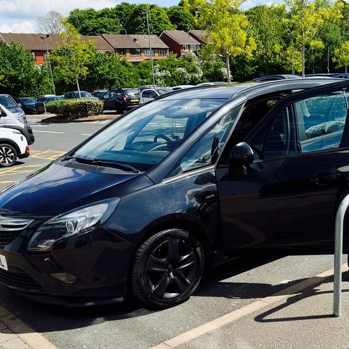 Vauxhall zafira tourer - zafira, 64