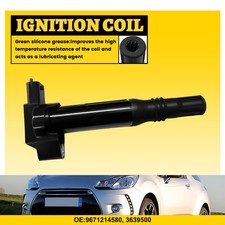 1x Ignition Coil Pack For Citroen C3 DS3 Peugeot 108 2008 208 9671214580 New