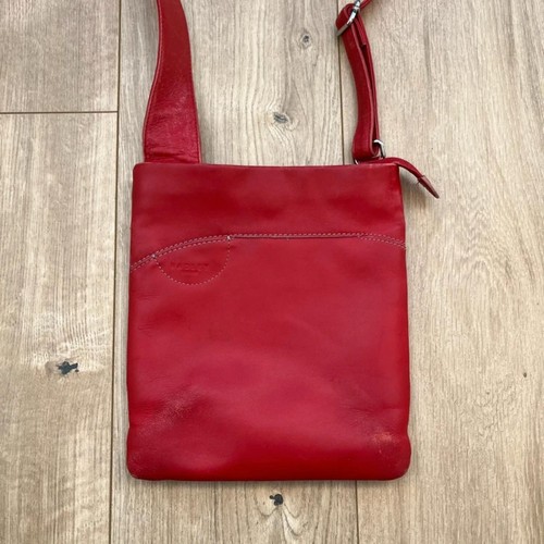 Radley london red leather - london,
