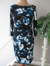 ROMAN BLACK AND BLUE MIX TWIST