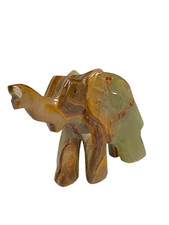 Onyx Elephant (Size : 11 cm)