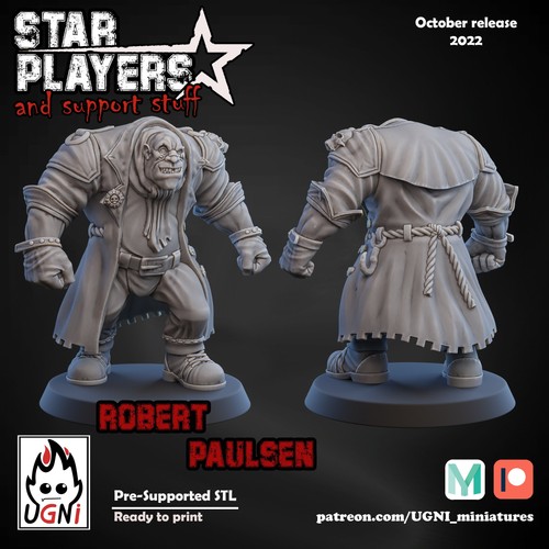 Ogre robert vampire jim - robert,