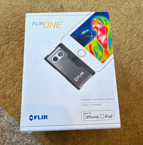 Flir one ios lightning thermal - flir,
