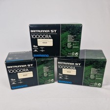 SHIMANO ST 10000RA BAITRUNNER REELS X 3 BOXED
